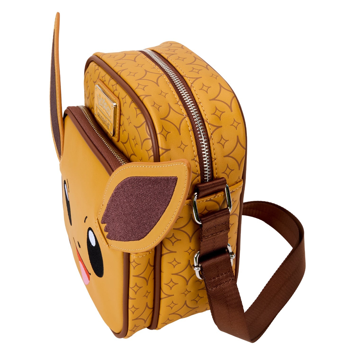 Loungefly x Pokemon Eevee Cosplay Passport Bag - GeekCore