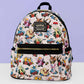 Loungefly x Pokemon Eevee Evolutions Tattoo AOP Mini Backpack - GeekCore