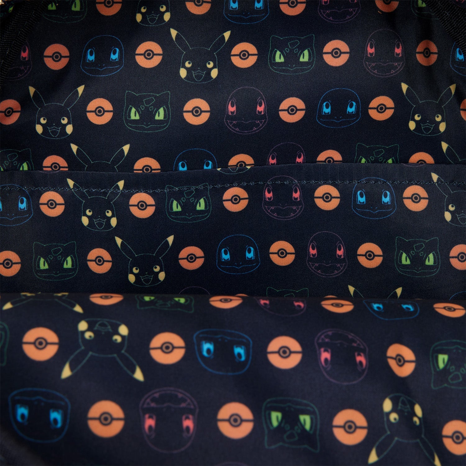 Loungefly x Pokémon Faux Denim Mini Backpack - GeekCore