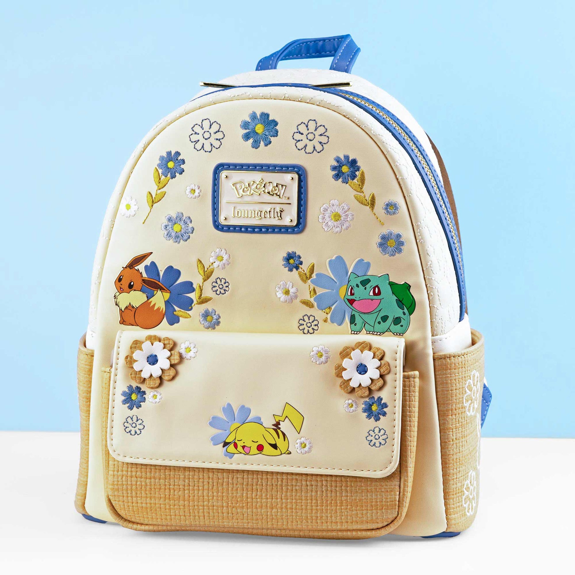 Loungefly x Pokémon Floral Mini Backpack - GeekCore