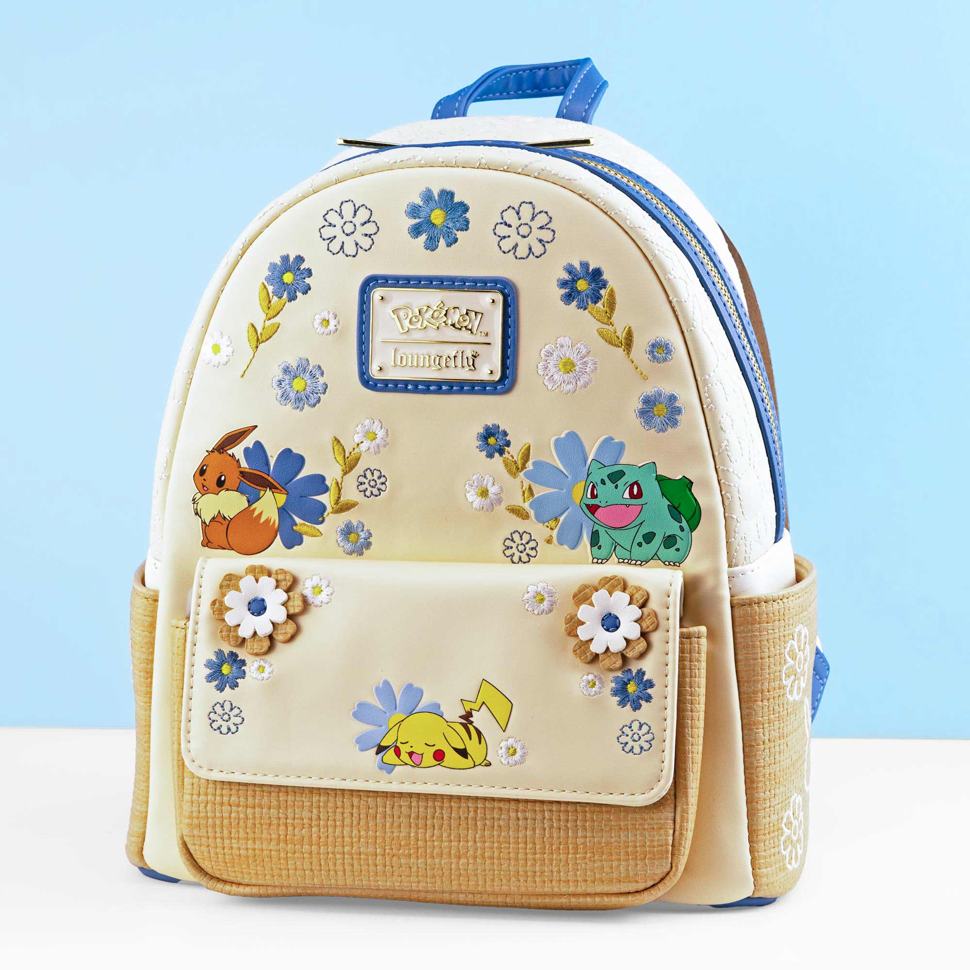 Loungefly x Pokémon Floral Mini Backpack - GeekCore