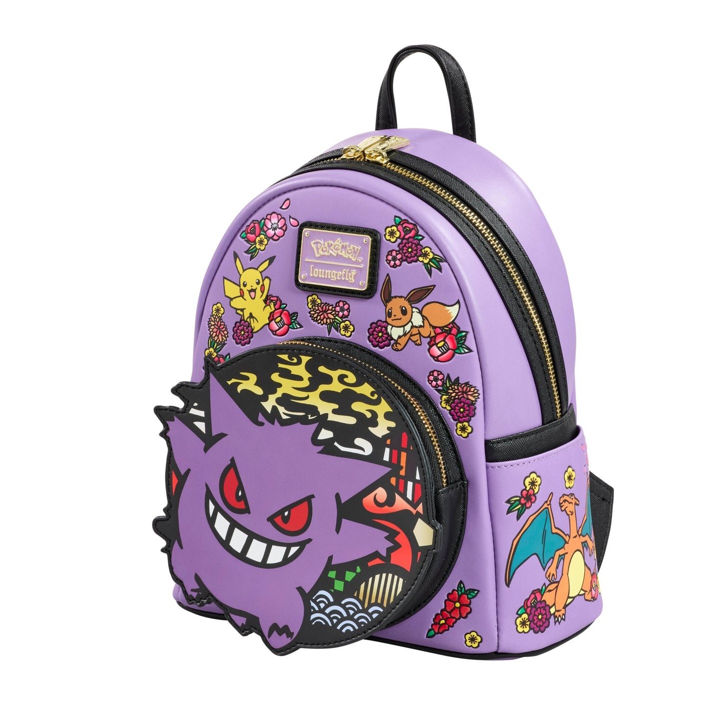 Loungefly x Pokemon Gengar Wagara Mini Backpack - GeekCore