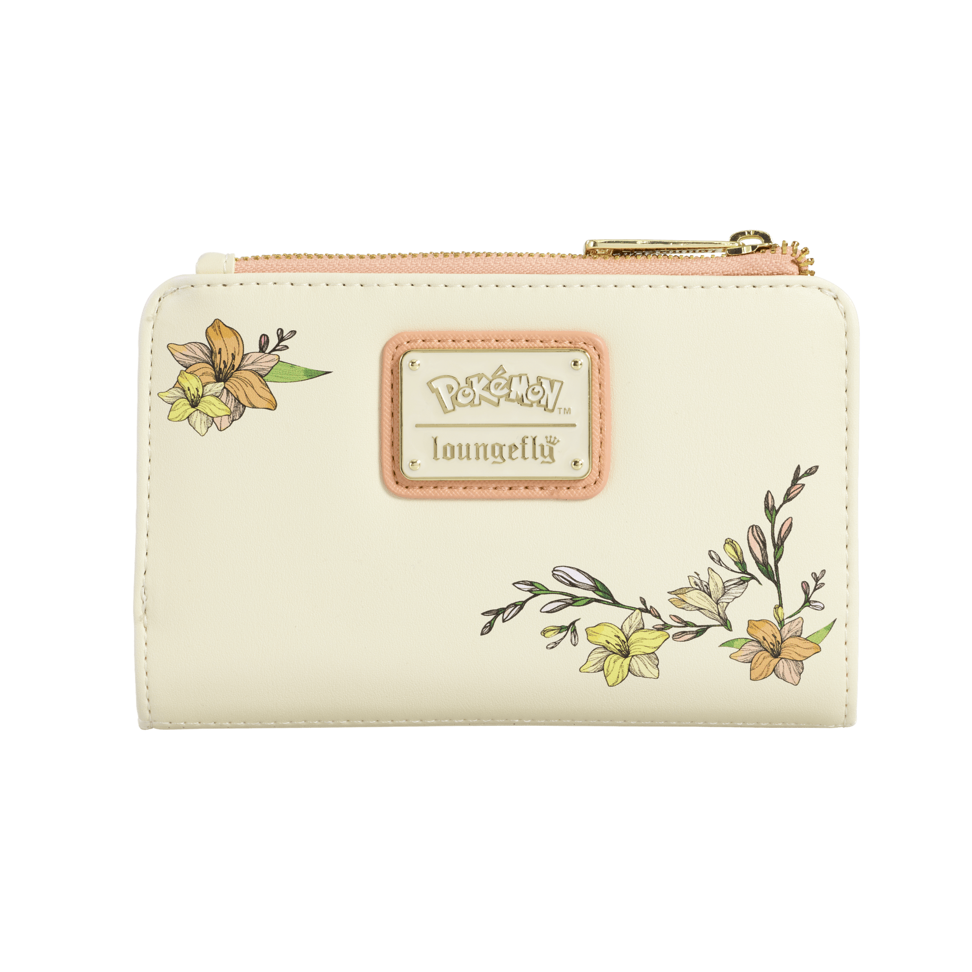 Loungefly x Pokemon Kanto Starters Floral Wallet - GeekCore