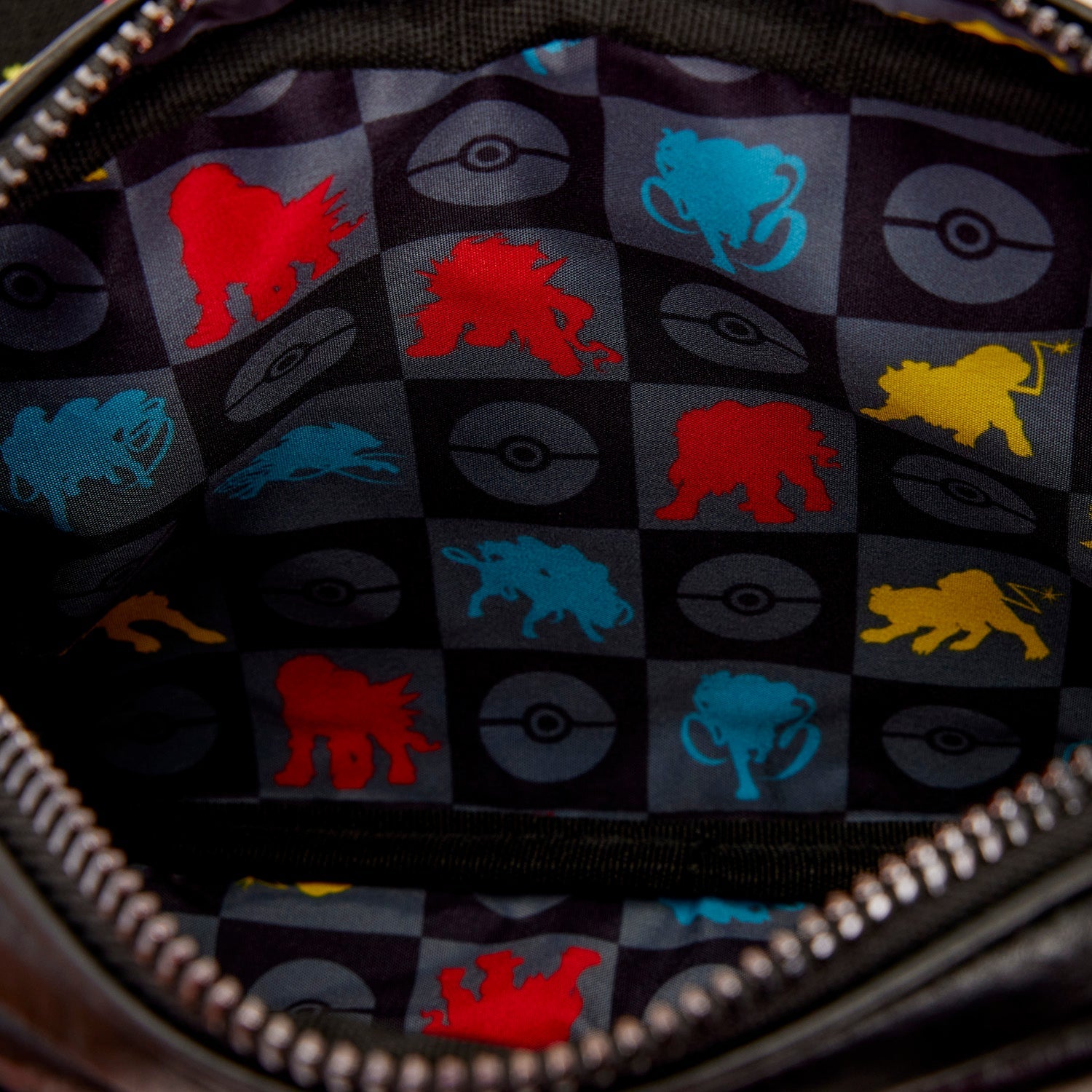 Loungefly x Pokémon Legendary Beasts Sling Crossbody Bag With Coin Bag - GeekCore