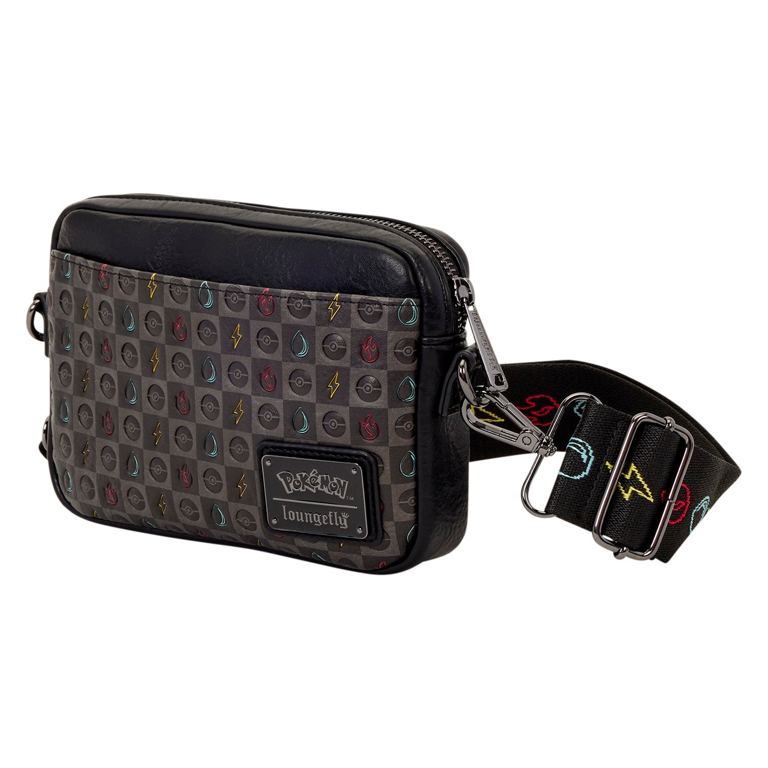 Loungefly x Pokémon Legendary Beasts Sling Crossbody Bag With Coin Bag - GeekCore