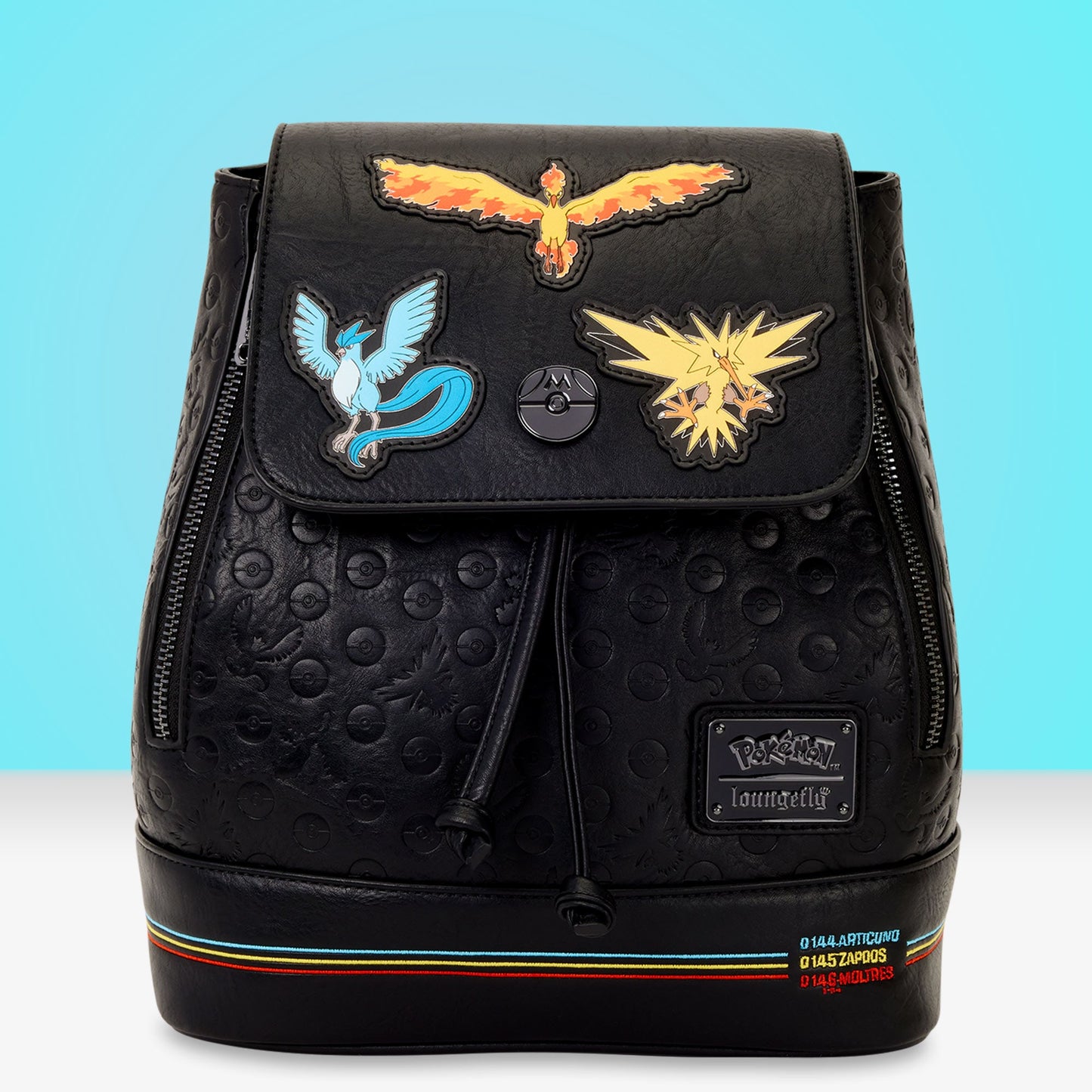 Loungefly x Pokémon Legendary Birds Mini Backpack - GeekCore