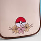 Loungefly x Pokemon Pikachu & Eevee Floral Pokeball Crossbody - GeekCore