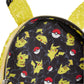 Loungefly x Pokemon Pikachu Sequin Mini Backpack - GeekCore