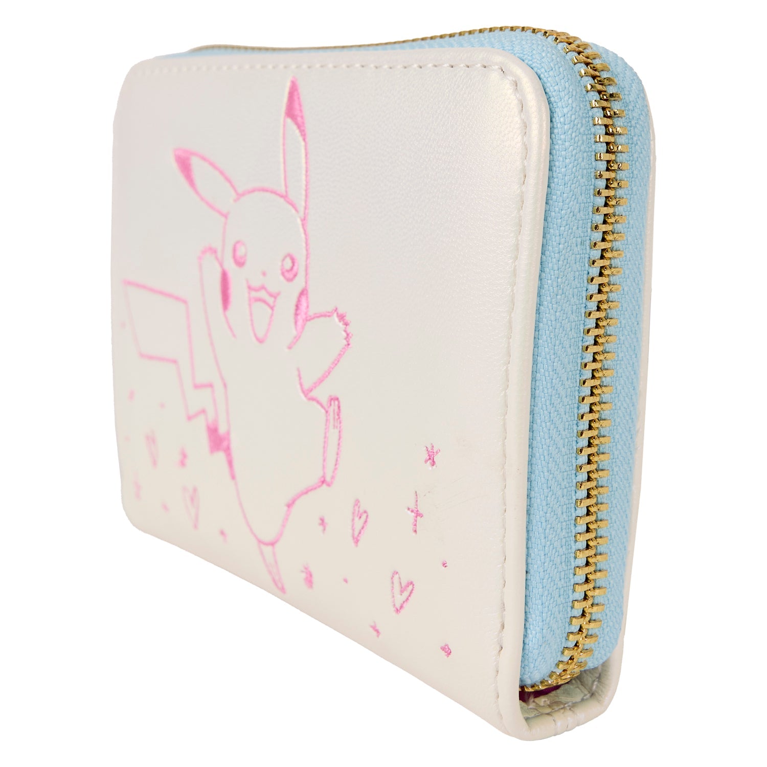 Loungefly x Pokemon Pikachu Zip Around Wallet - GeekCore