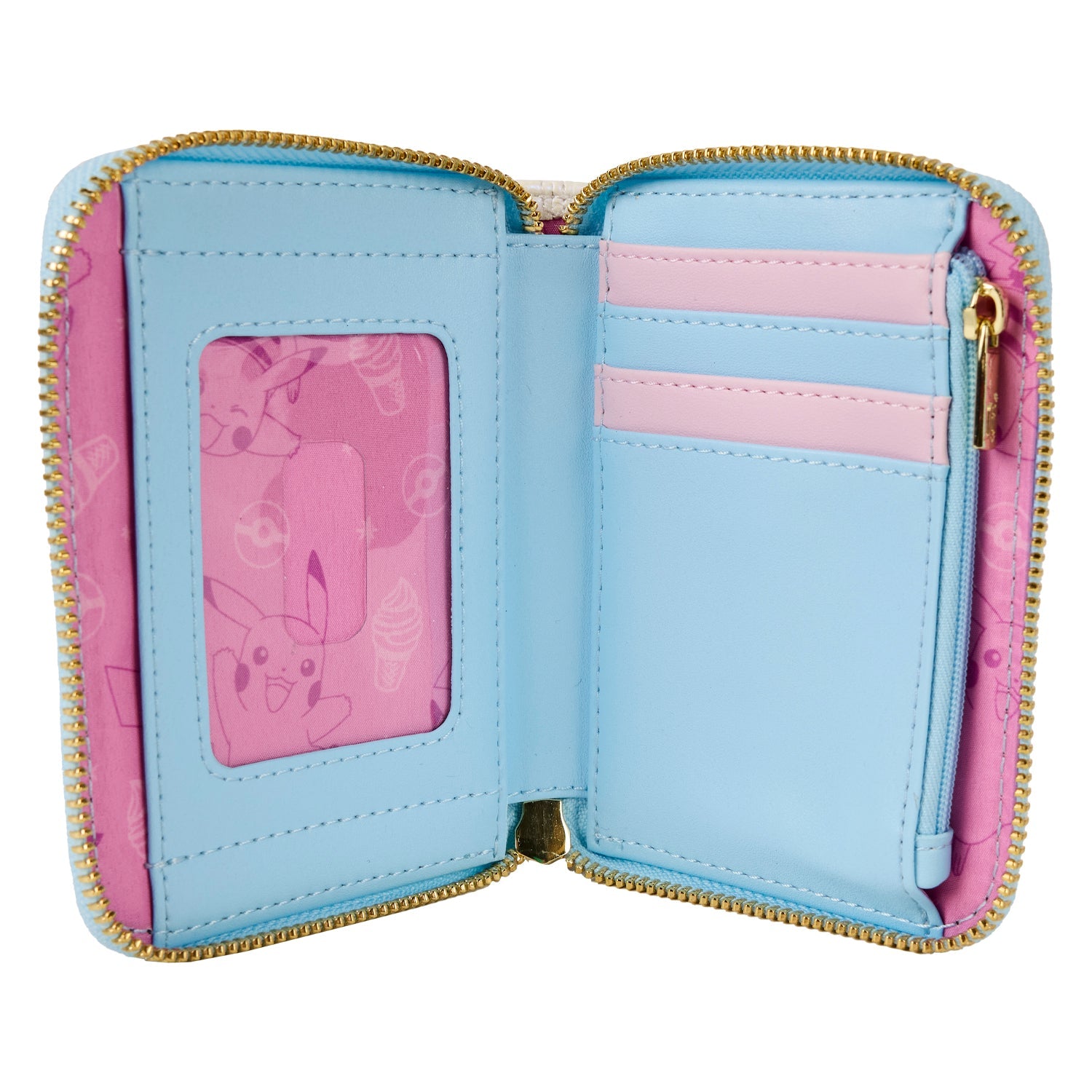 Loungefly x Pokemon Pikachu Zip Around Wallet - GeekCore