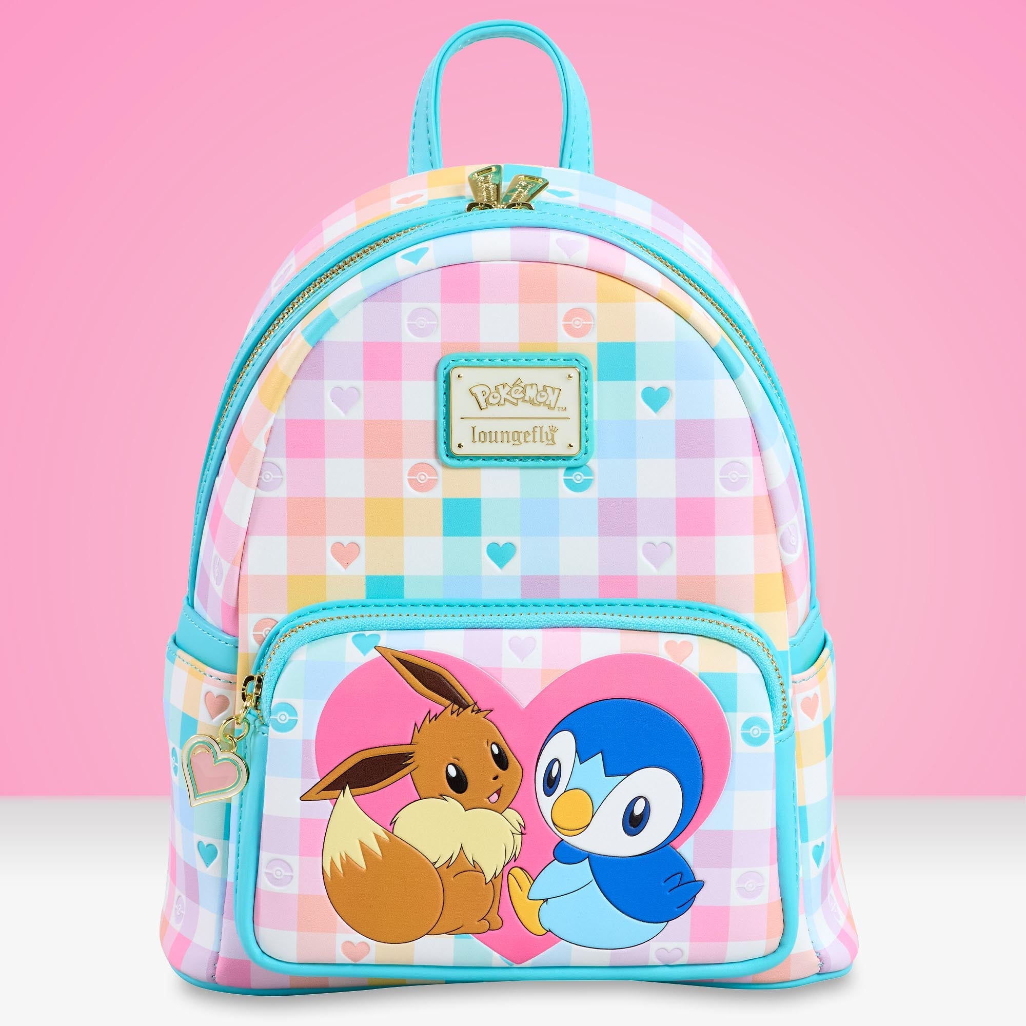 Loungefly x Pokemon Piplup & Eevee Friends Mini Backpack - GeekCore
