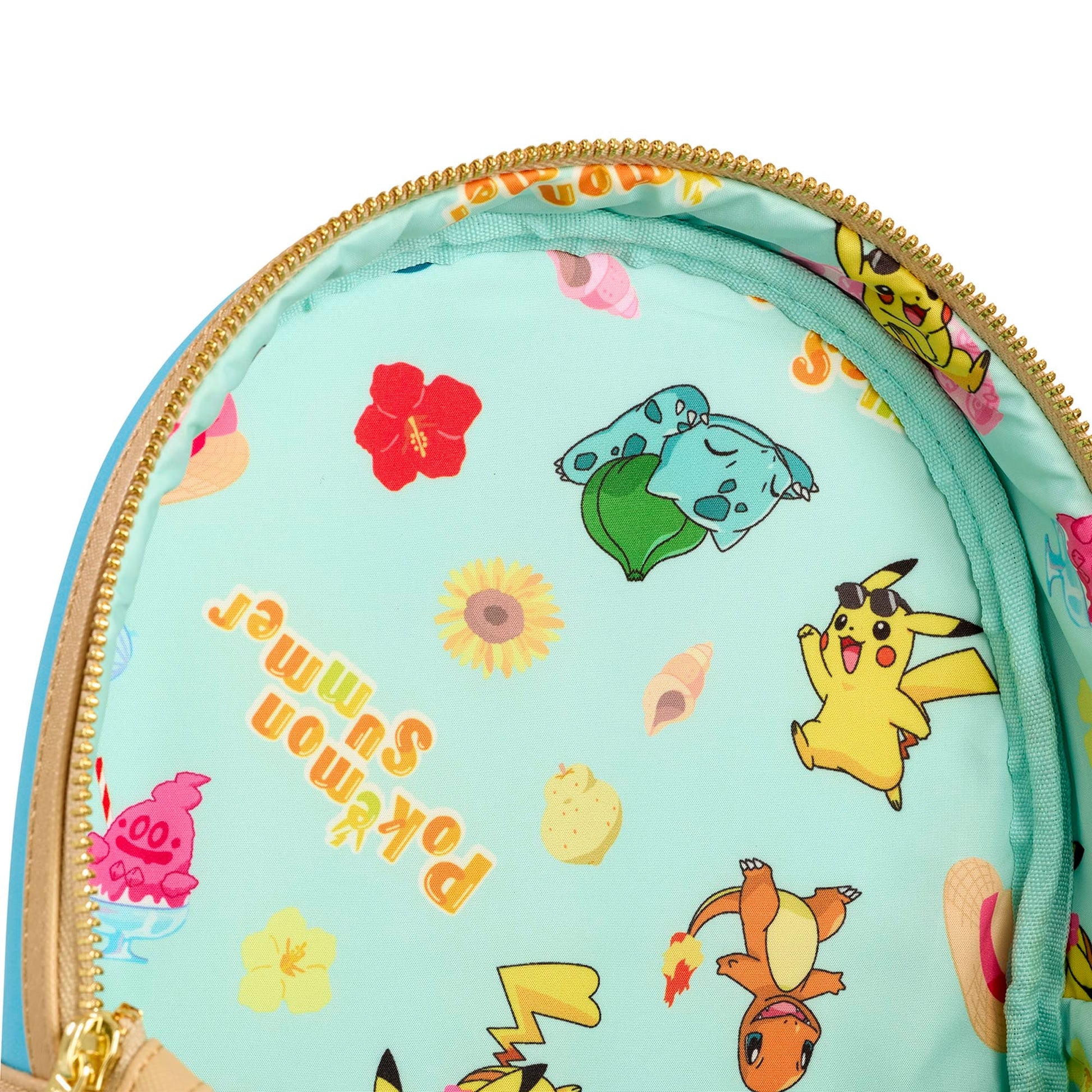 Loungefly x Pokemon Pool Party Mini Backpack - GeekCore