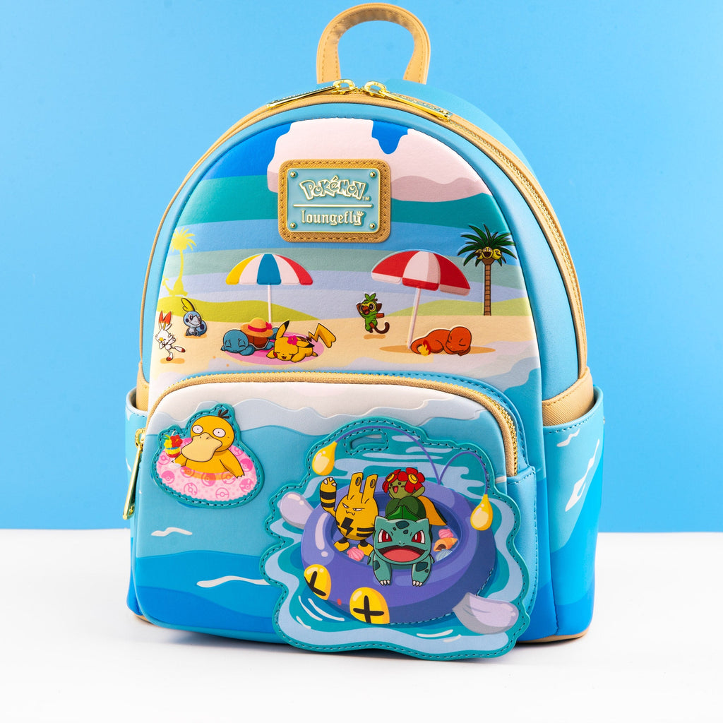 Loungefly x Pokemon Pool Party Mini Backpack - GeekCore
