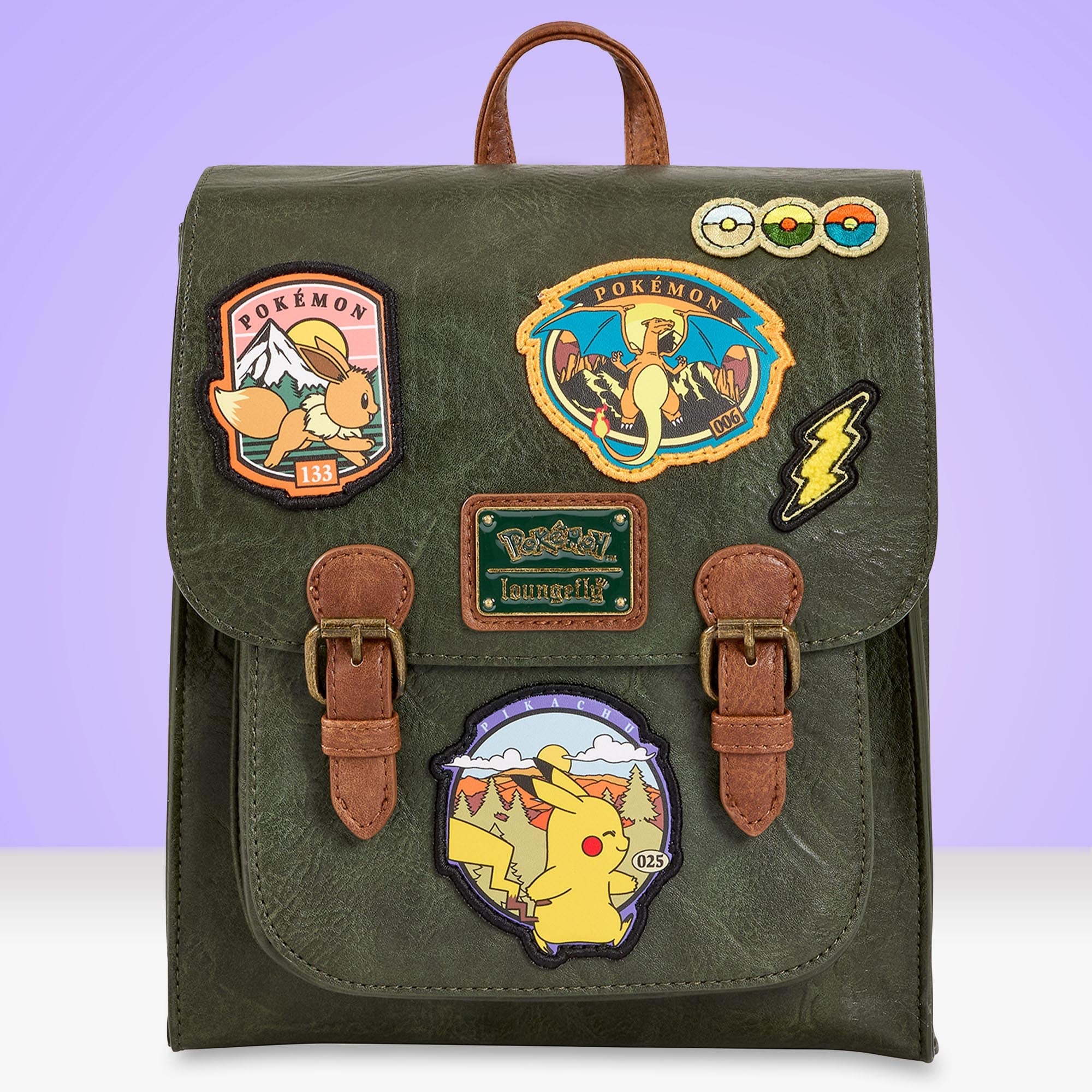 Loungefly x Pokemon Scout Mini Backpack - GeekCore
