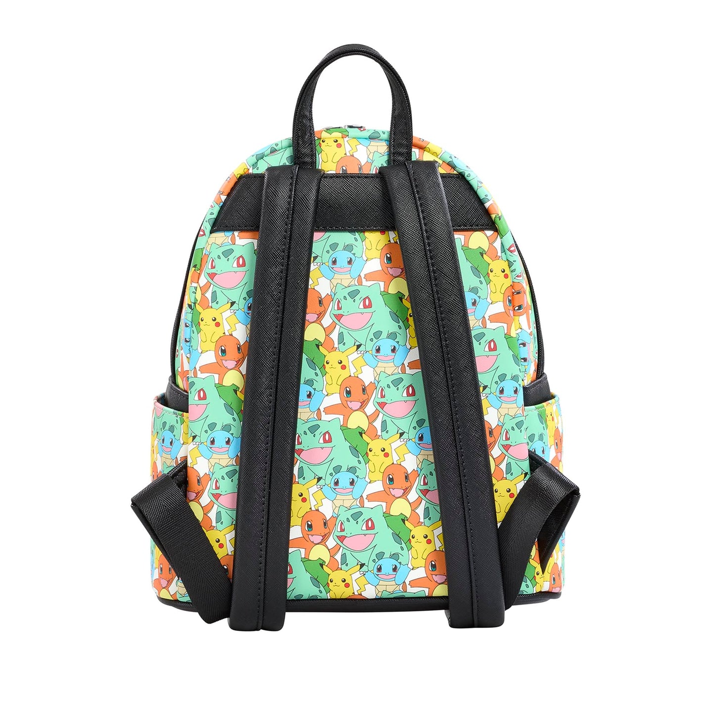 Loungefly x Pokemon Starters and Pikachu AOP Mini Backpack - GeekCore