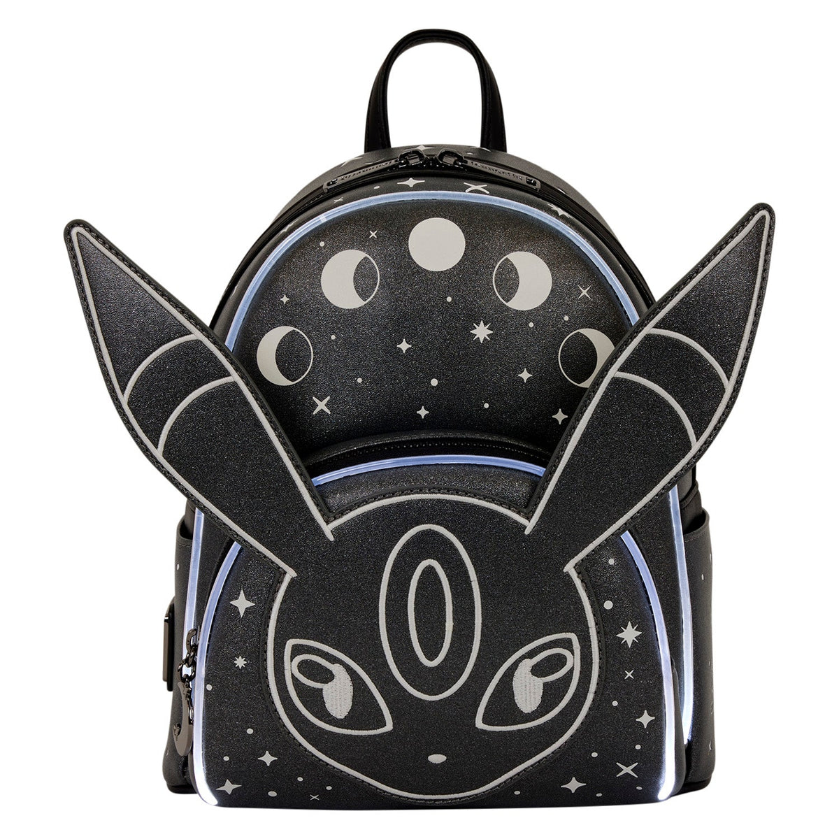 Loungefly x Pokémon Umbreon Glitter Light Up Mini Backpack - GeekCore