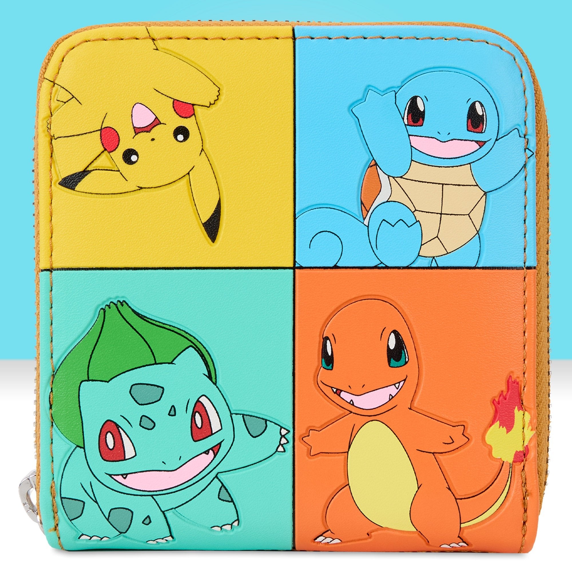 Loungefly x Pokemon Zip Around Wallet - GeekCore