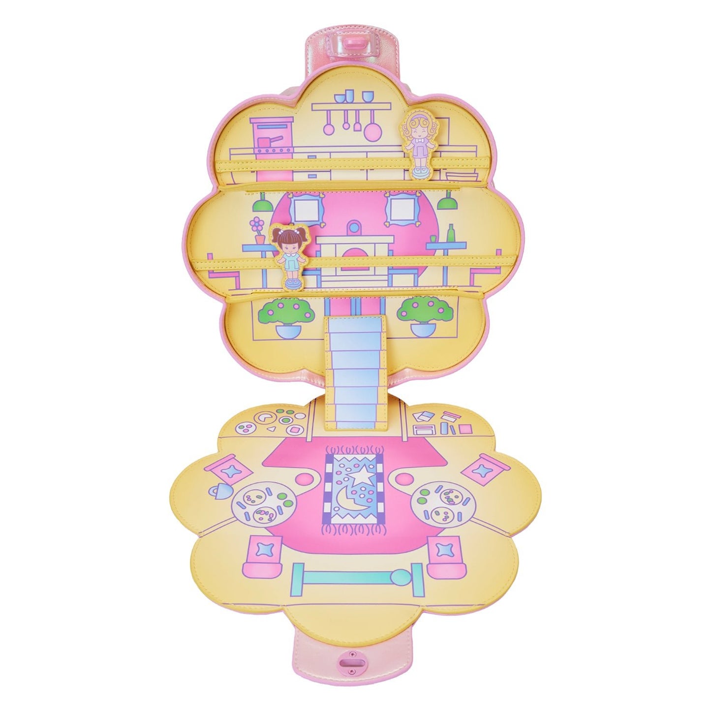 Loungefly x Polly Pocket Mini Backpack - GeekCore