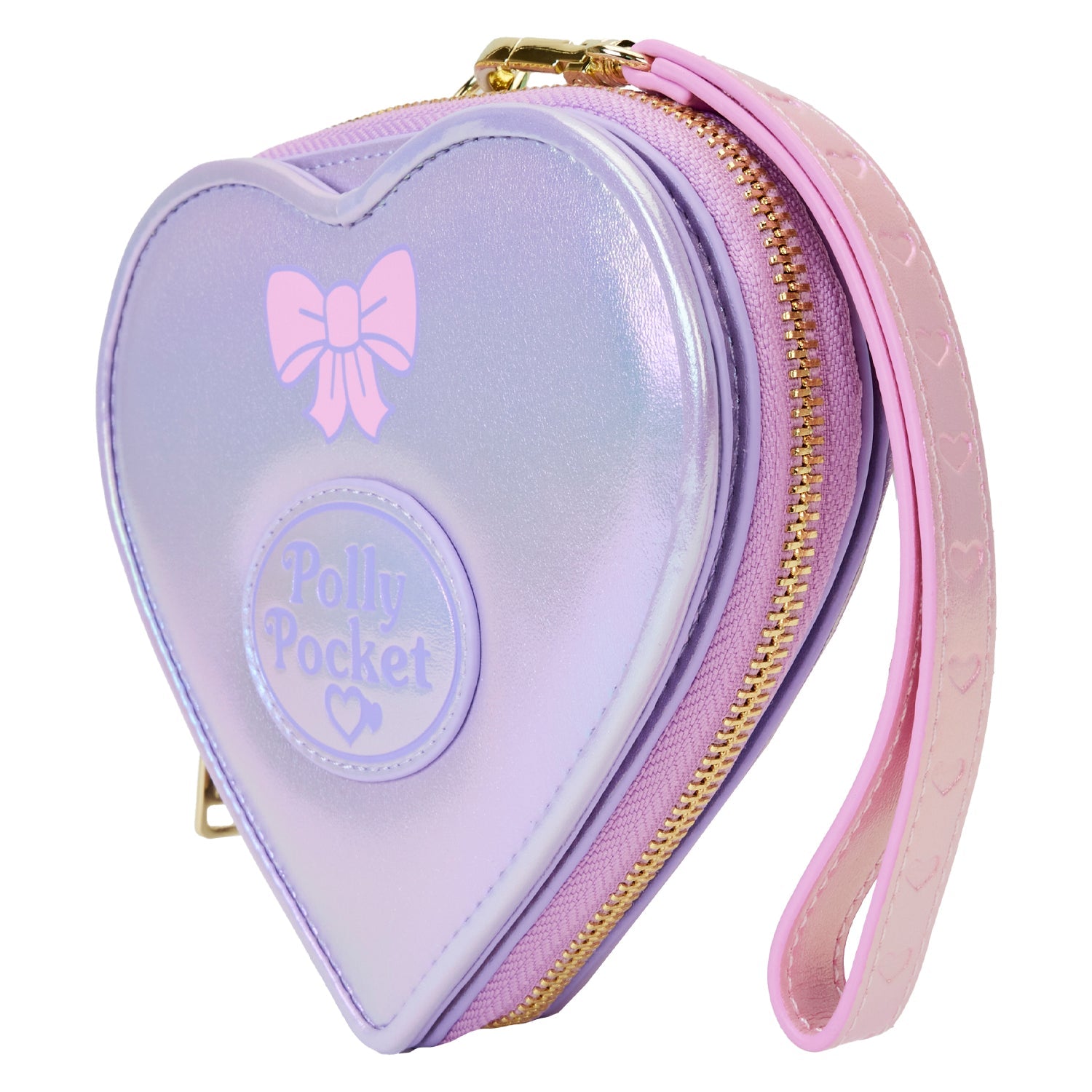 Loungefly x Polly Pocket Zip Around Wallet - GeekCore