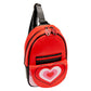 Loungefly x Powerpuff Girls Him Villain Sling Crossbody Bag - GeekCore