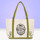 Loungefly x Practical Magic Owens Sisters Apothecary Canvas Tote Bag - GeekCore