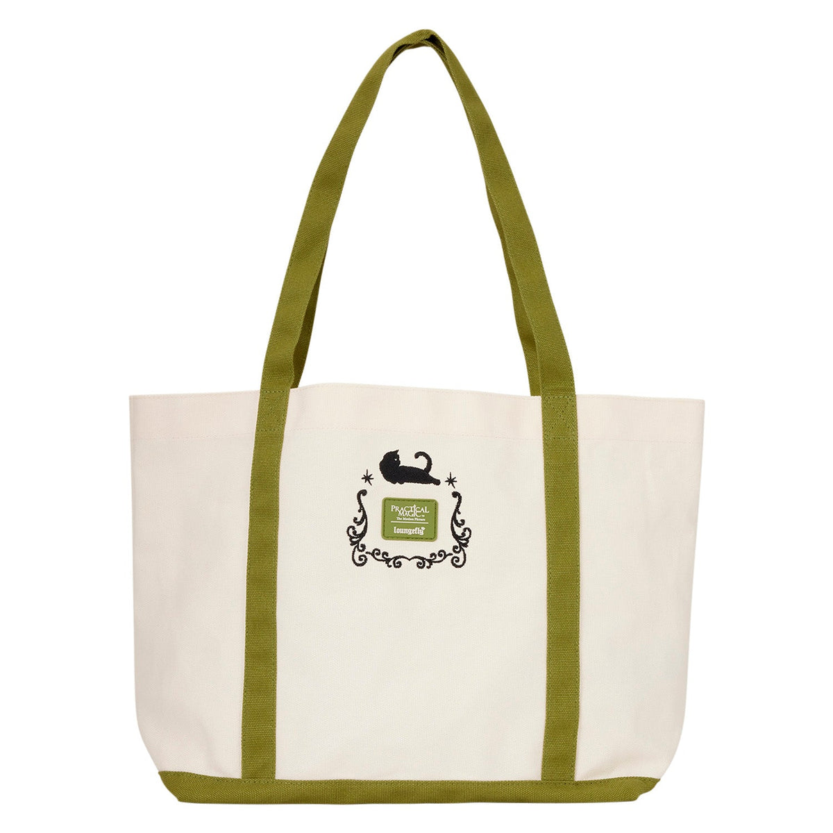 Loungefly x Practical Magic Owens Sisters Apothecary Canvas Tote Bag - GeekCore