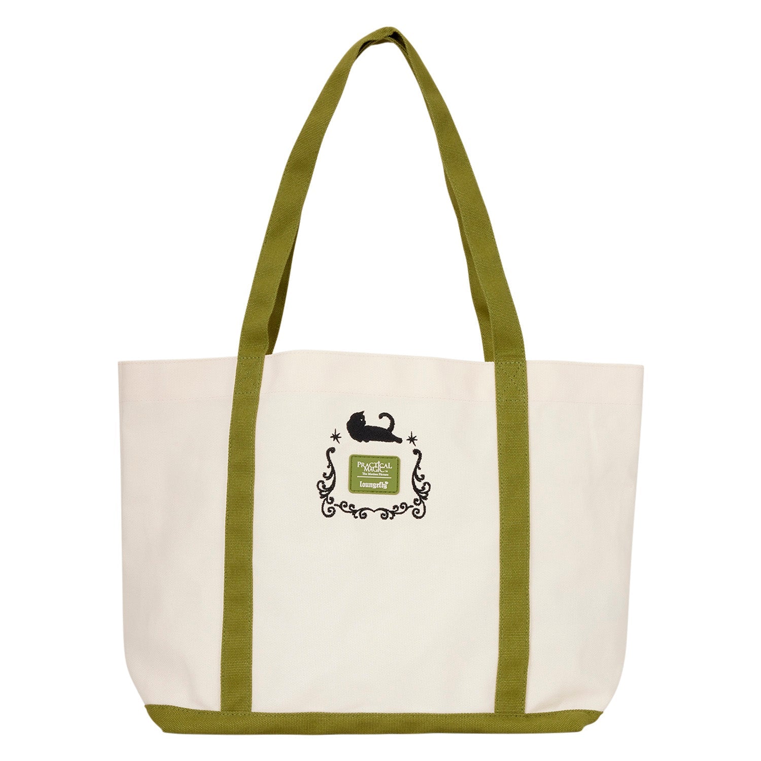 Loungefly x Practical Magic Owens Sisters Apothecary Canvas Tote Bag - GeekCore