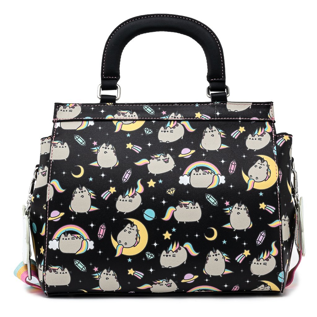 Loungefly x Pusheen Rainbow Unicorn Handbag - GeekCore