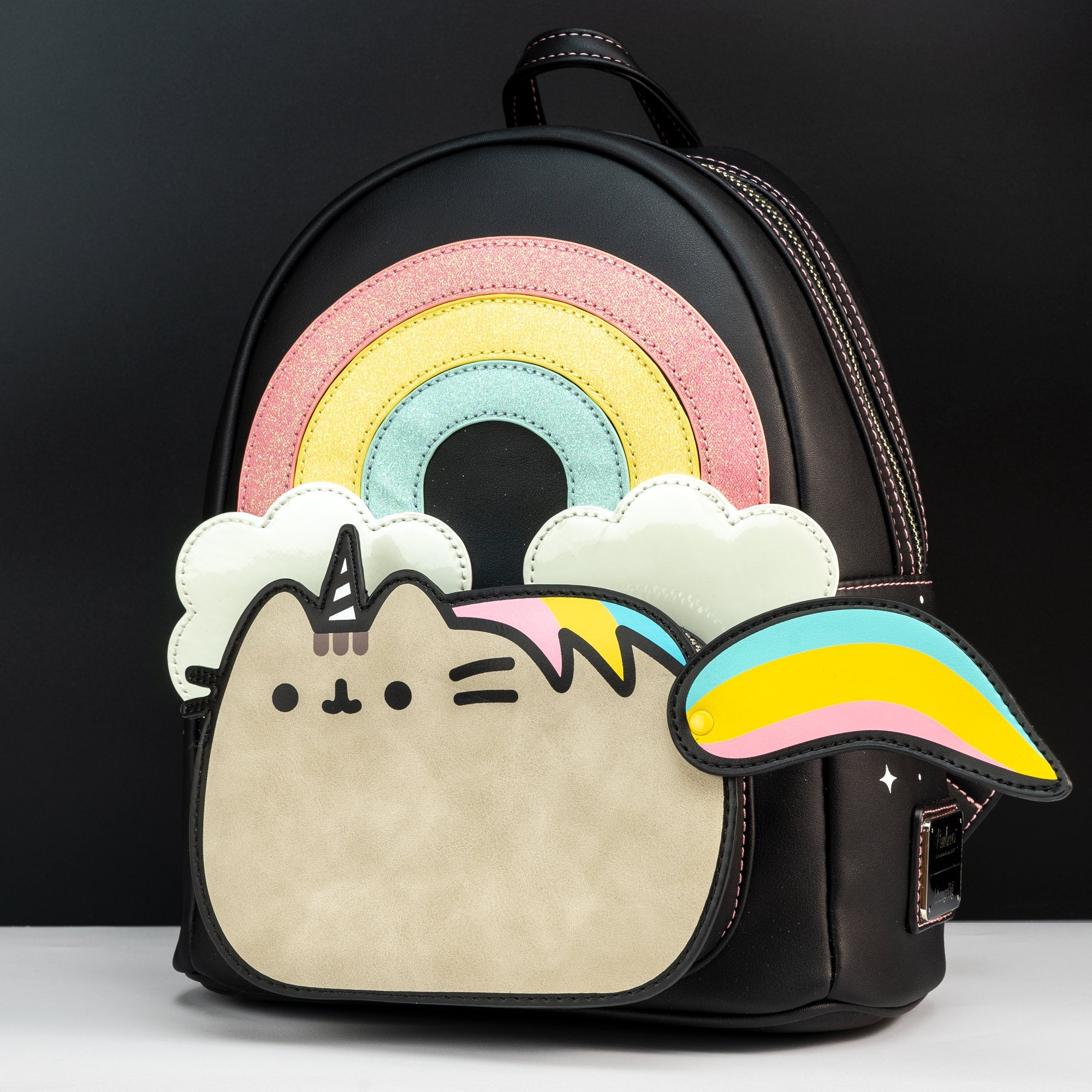 Loungefly x Pusheen Rainbow Unicorn Mini Backpack - GeekCore