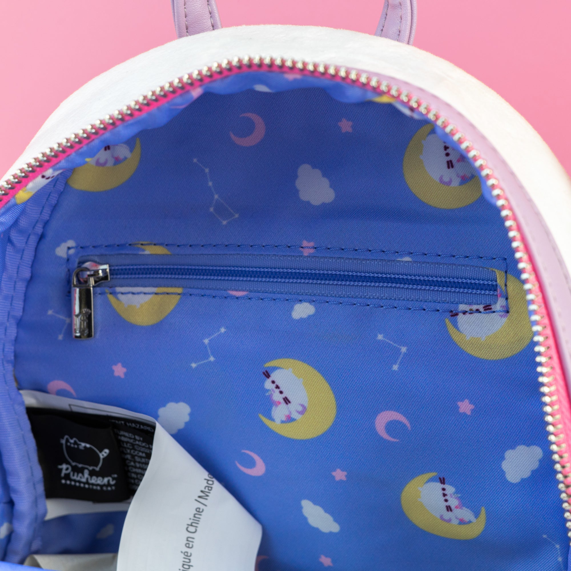 Loungefly x Pusheen Unicorn Plush Mini Backpack - GeekCore