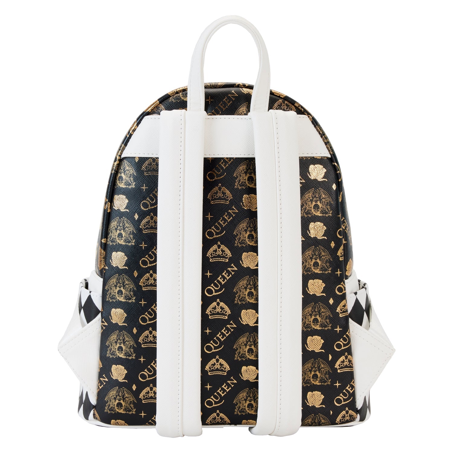 Loungefly x Queen Logo Crest Mini Backpack - GeekCore