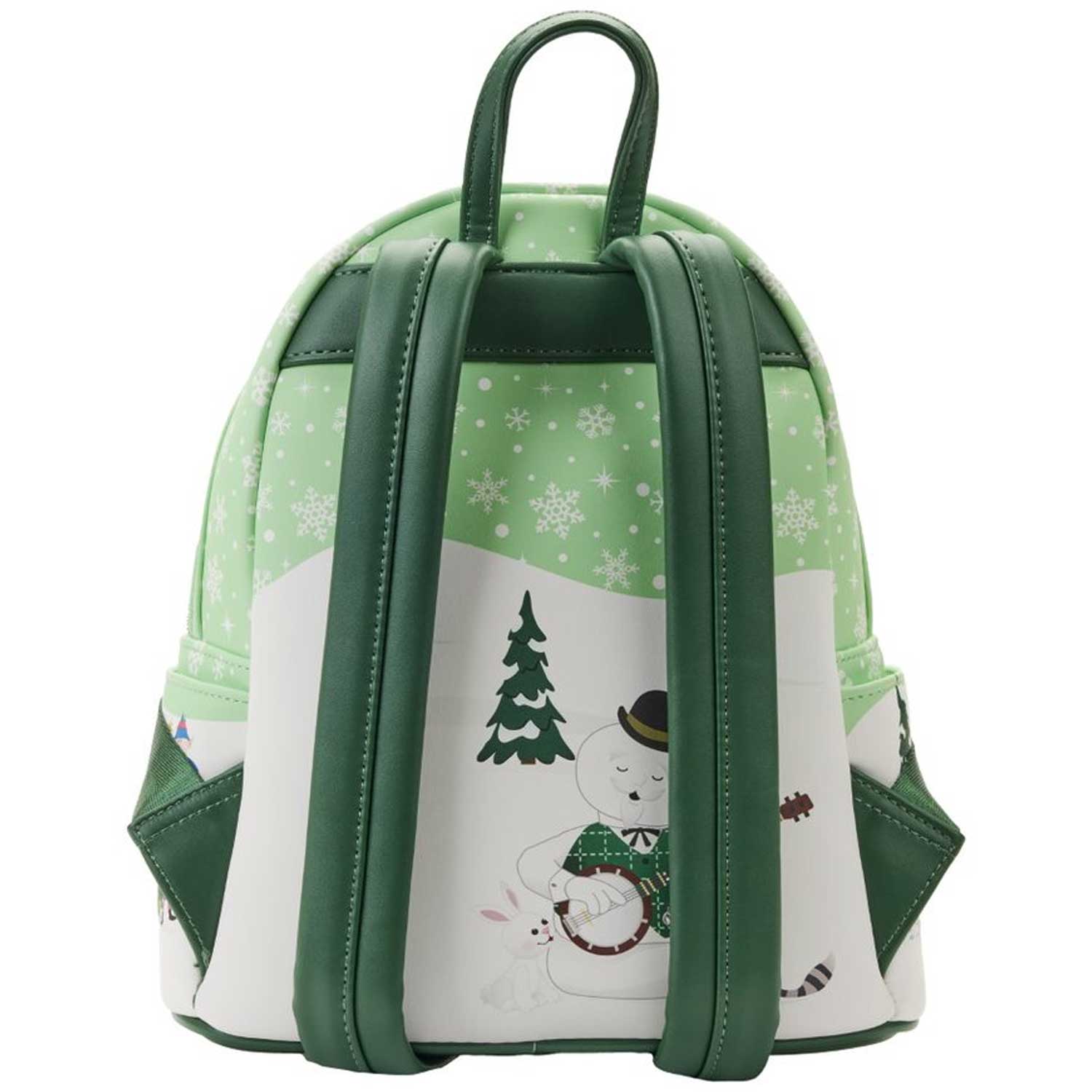 Loungefly x Rudolph the Red - Nosed Reindeer Holiday Group Mini Backpack - GeekCore
