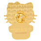 Loungefly x Sanrio 50th Anniversary Gold Blind Box Mystery Pin - GeekCore