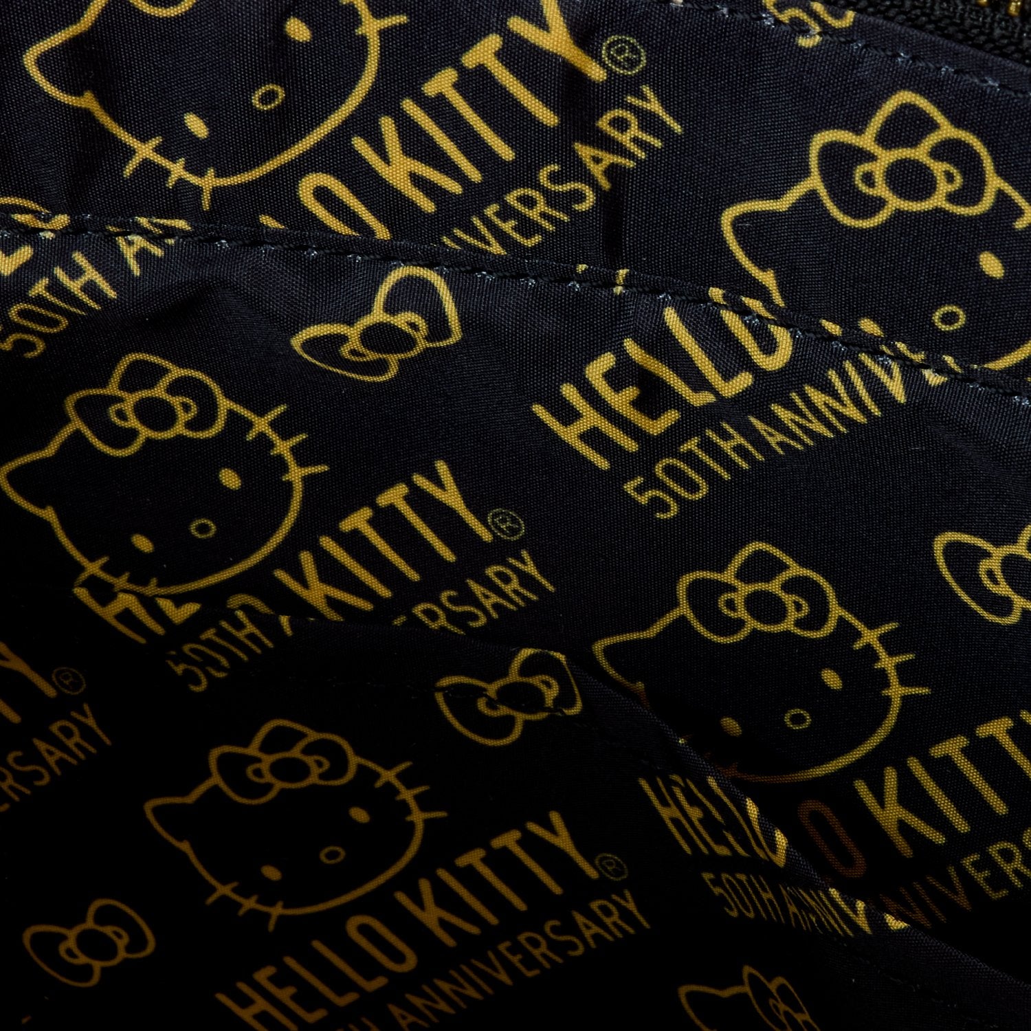 Loungefly x Sanrio 50th Anniversary Gold Tote Bag - GeekCore