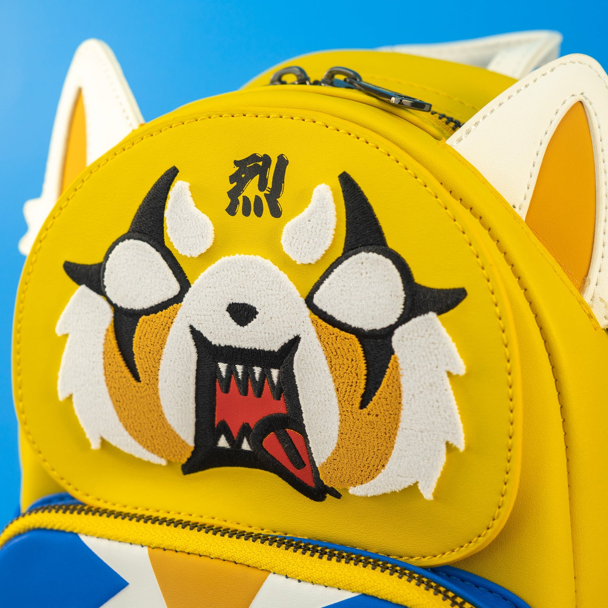 Loungefly x Sanrio Aggretsuko Two Face Cosplay Mini Backpack - GeekCore