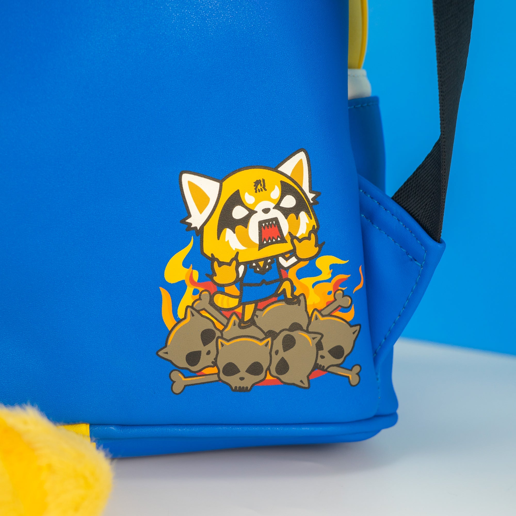 Loungefly x Sanrio Aggretsuko Two Face Cosplay Mini Backpack - GeekCore