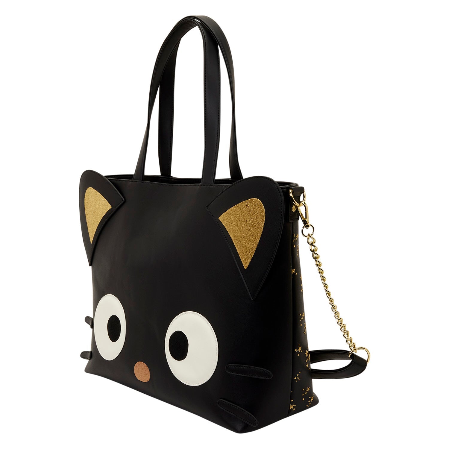 Loungefly x Sanrio Chococat Stars Tote Crossbody Bag With Coin Bag - GeekCore