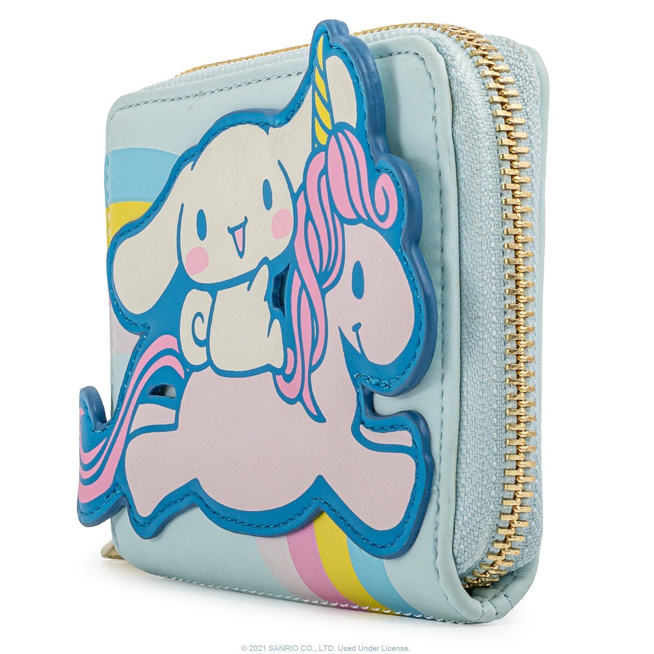 Loungefly x Sanrio Cinnamaroll Unicorn Purse - GeekCore