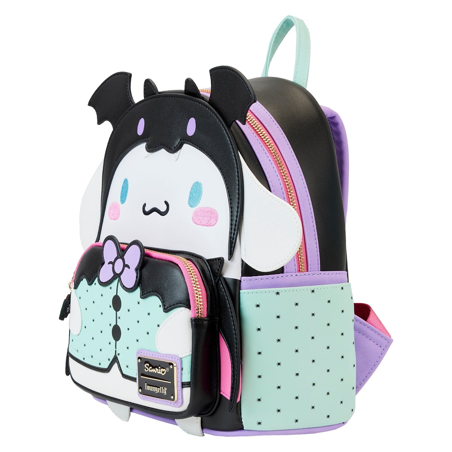 Loungefly x Sanrio Cinnamoroll Halloween Costume Cosplay Mini Backpack - GeekCore