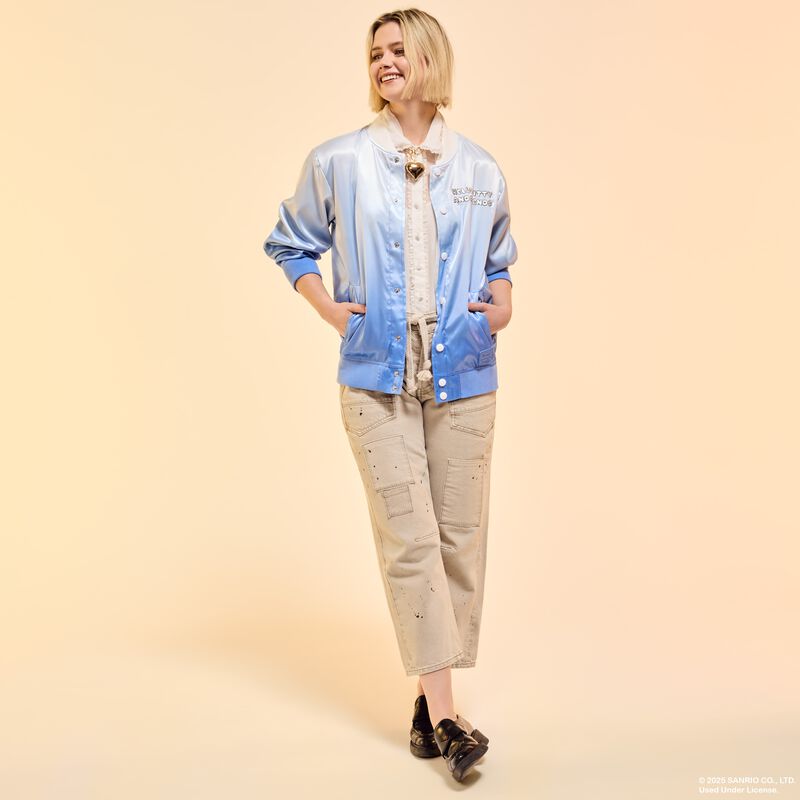 Loungefly x Sanrio Friends Unisex Bomber Jacket - GeekCore