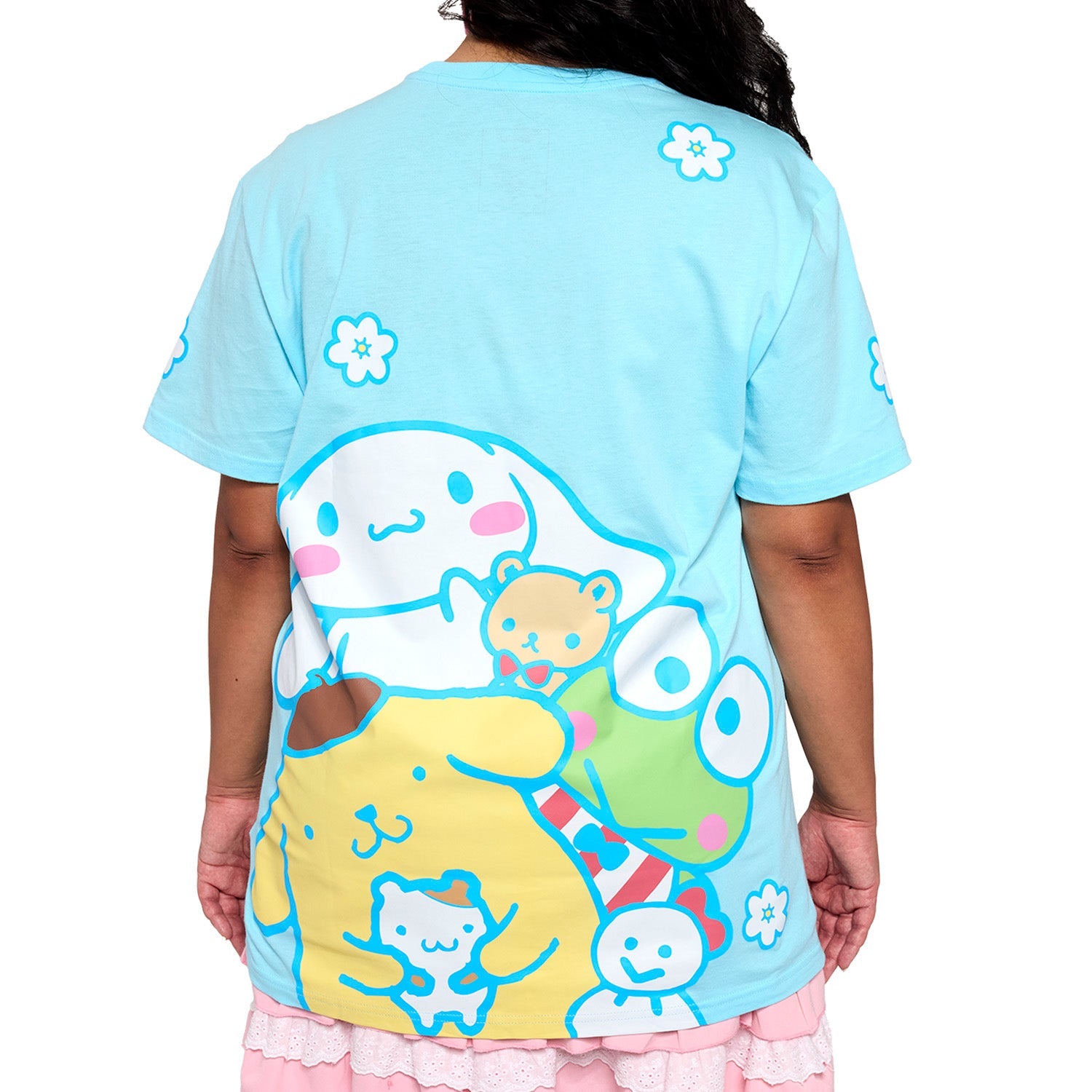 Loungefly x Sanrio & Friends Unisex Tee - GeekCore