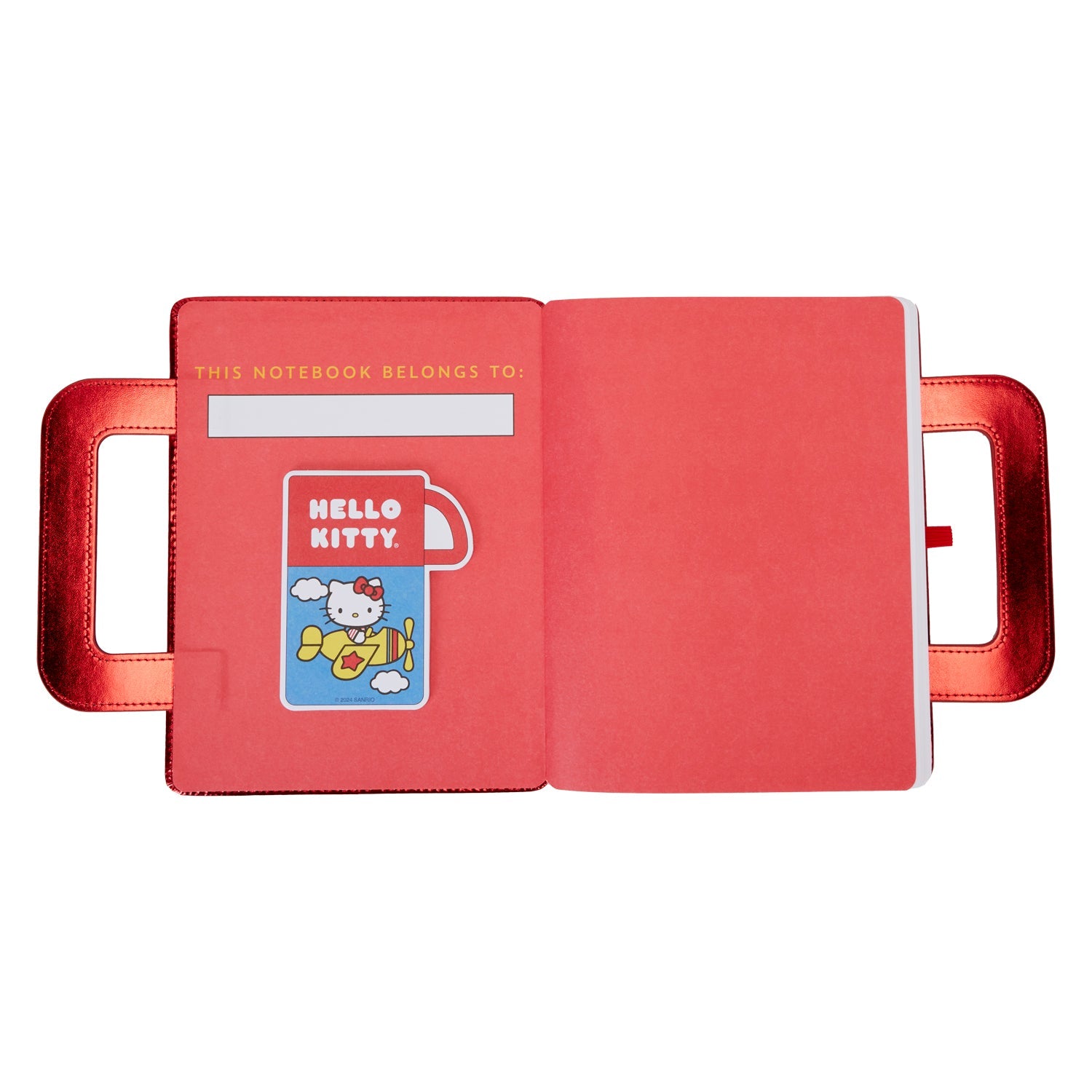 Loungefly x Sanrio Hello Kitty 50th Anniversary Lunchbox Journal - GeekCore