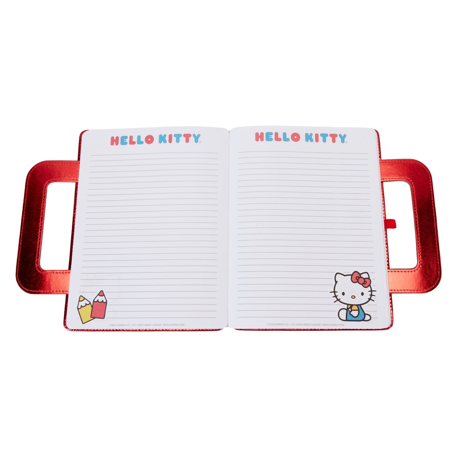 Loungefly x Sanrio Hello Kitty 50th Anniversary Lunchbox Journal - GeekCore