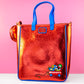 Loungefly x Sanrio Hello Kitty 50th Anniversary Metallic Tote Bag - GeekCore