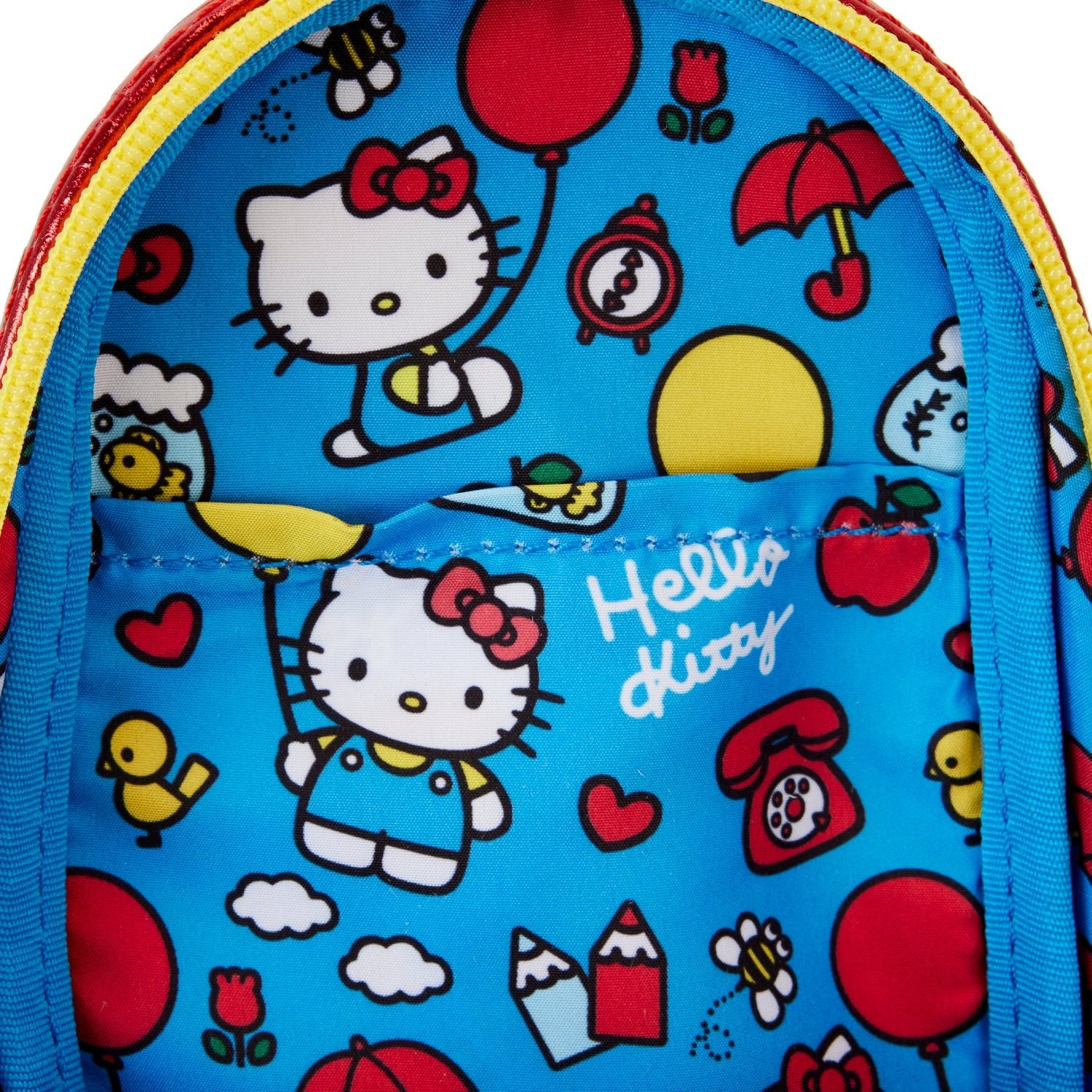 Loungefly x Sanrio Hello Kitty 50th Anniversary Pencil Case - GeekCore