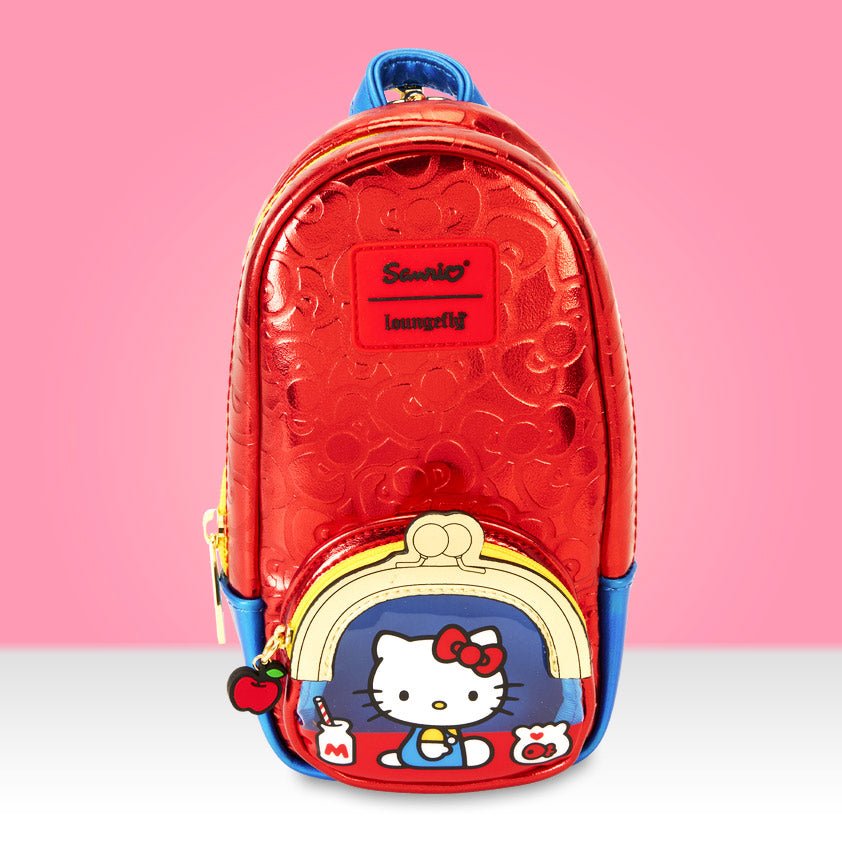Loungefly x Sanrio Hello Kitty 50th Anniversary Pencil Case - GeekCore