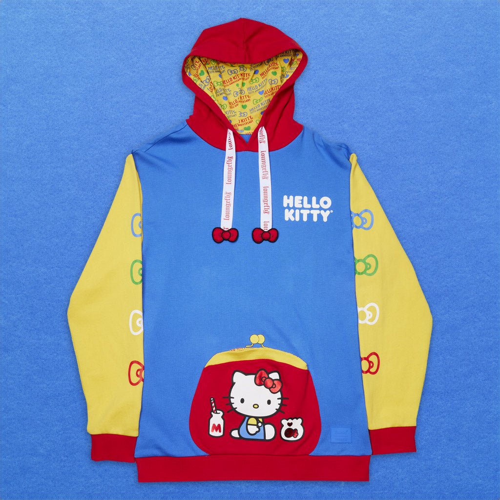 Loungefly x Sanrio Hello Kitty 50th Anniversary Unisex Hoodie - GeekCore