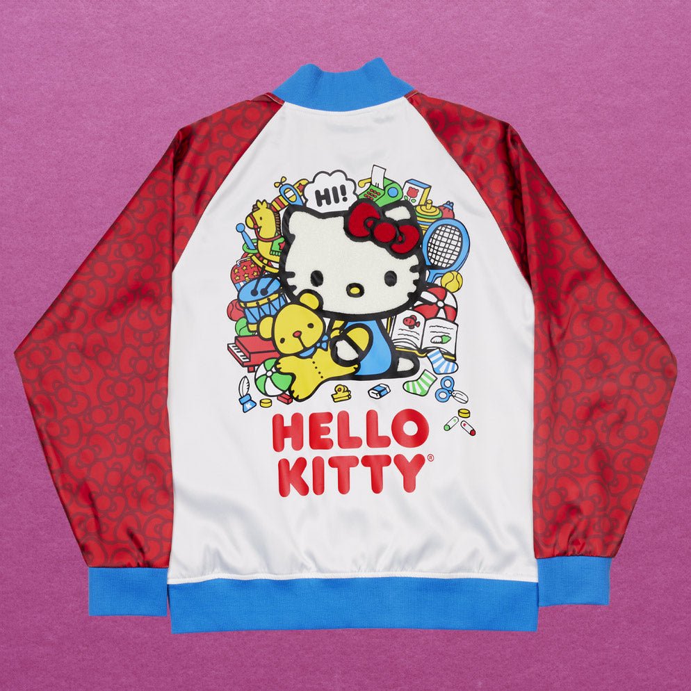 Loungefly x Sanrio Hello Kitty 50th Anniversary Unisex Jacket - GeekCore