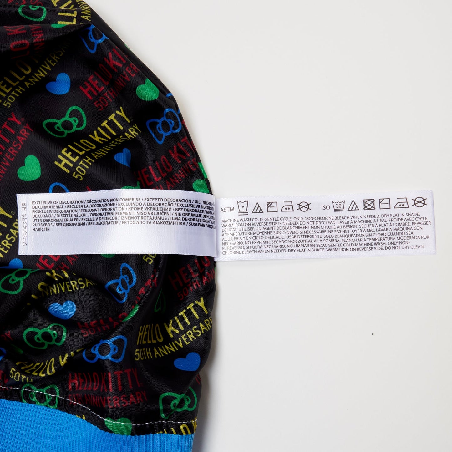 Loungefly x Sanrio Hello Kitty 50th Anniversary Unisex Jacket - GeekCore