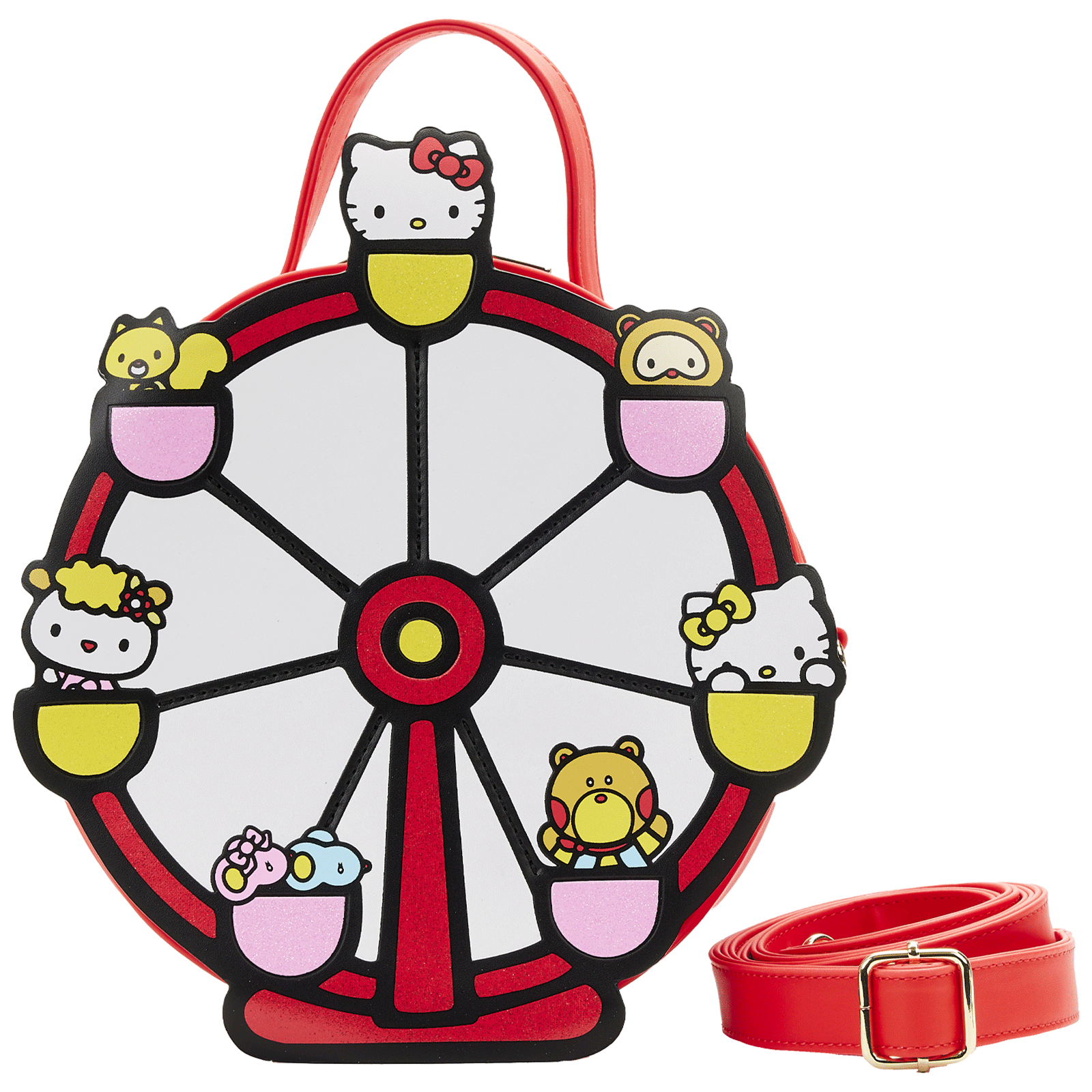 Loungefly x Sanrio Hello Kitty and Friends Carnival Crossbody Bag - GeekCore